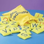 Set of 26 Educational Alphabet Cushions for Learning